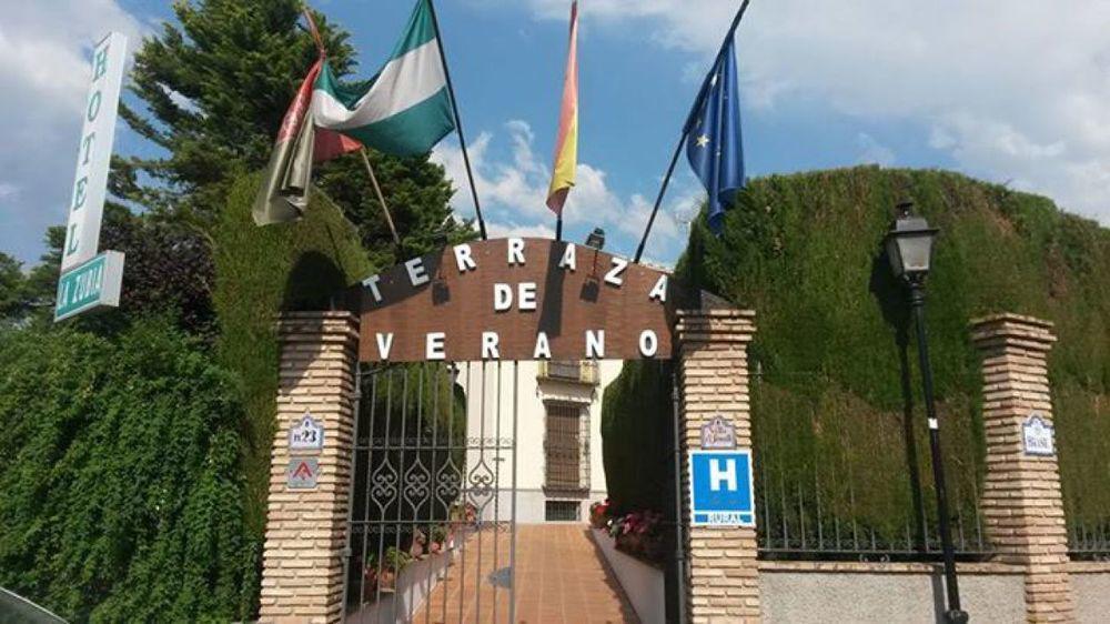 Hotel Boutique La Zubia Luaran gambar